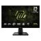 MSI Monitor GAMING MAG 256F E20 24,5" FHD 200Hz Black